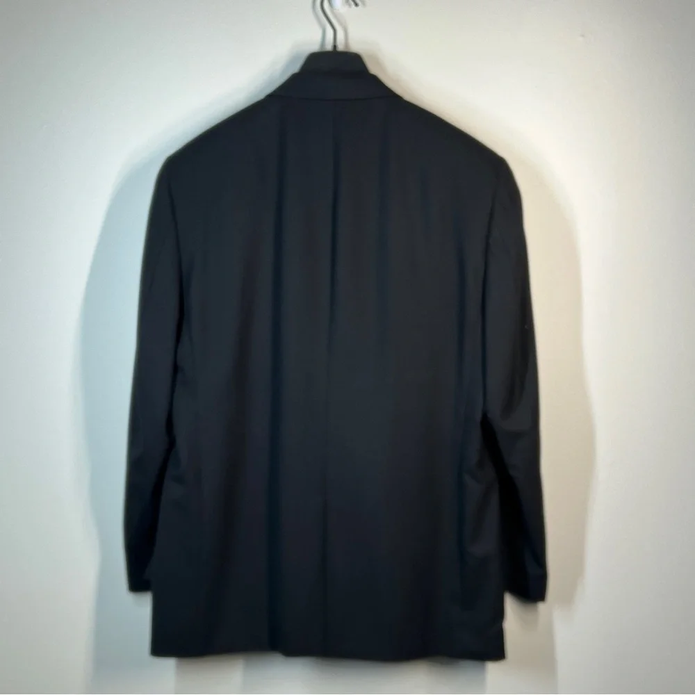 CROFT & BARROW Men’s Suit Coat Dark Navy Blue Size 42R